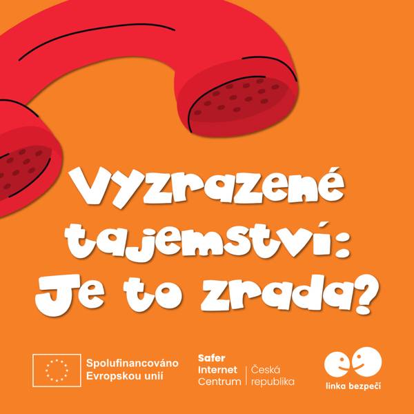 Utržené sluchátko Linky bezpečí